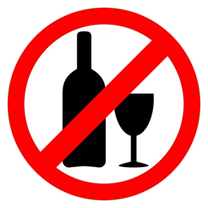 Evitar alcohol